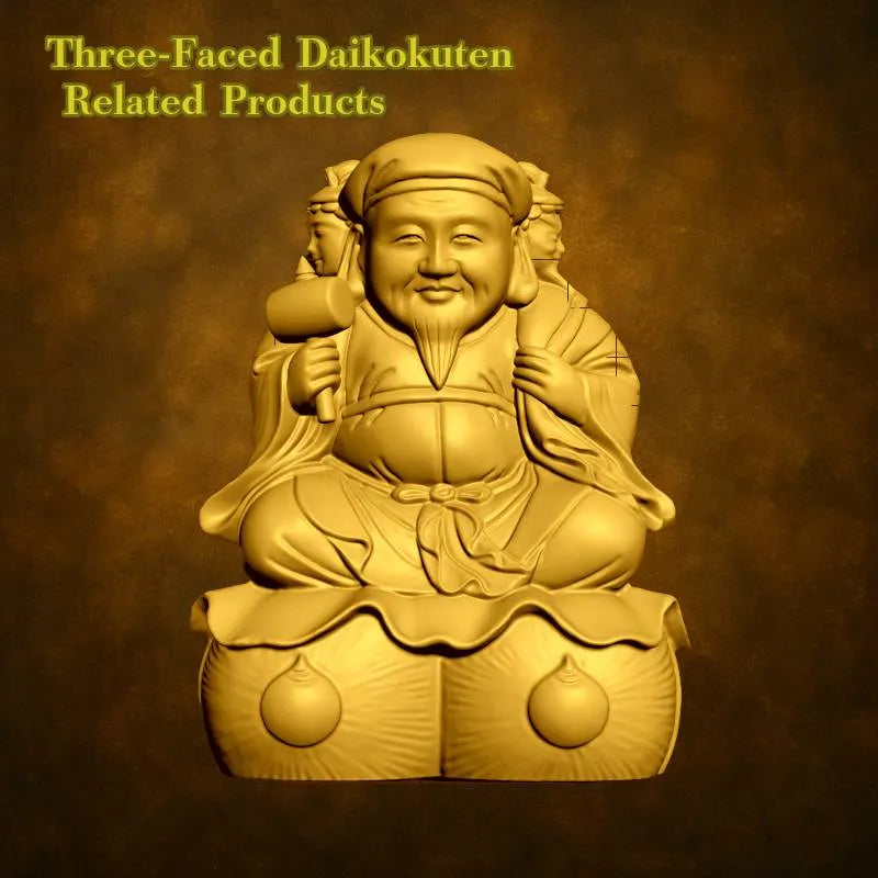 Three Faced Daikokuten