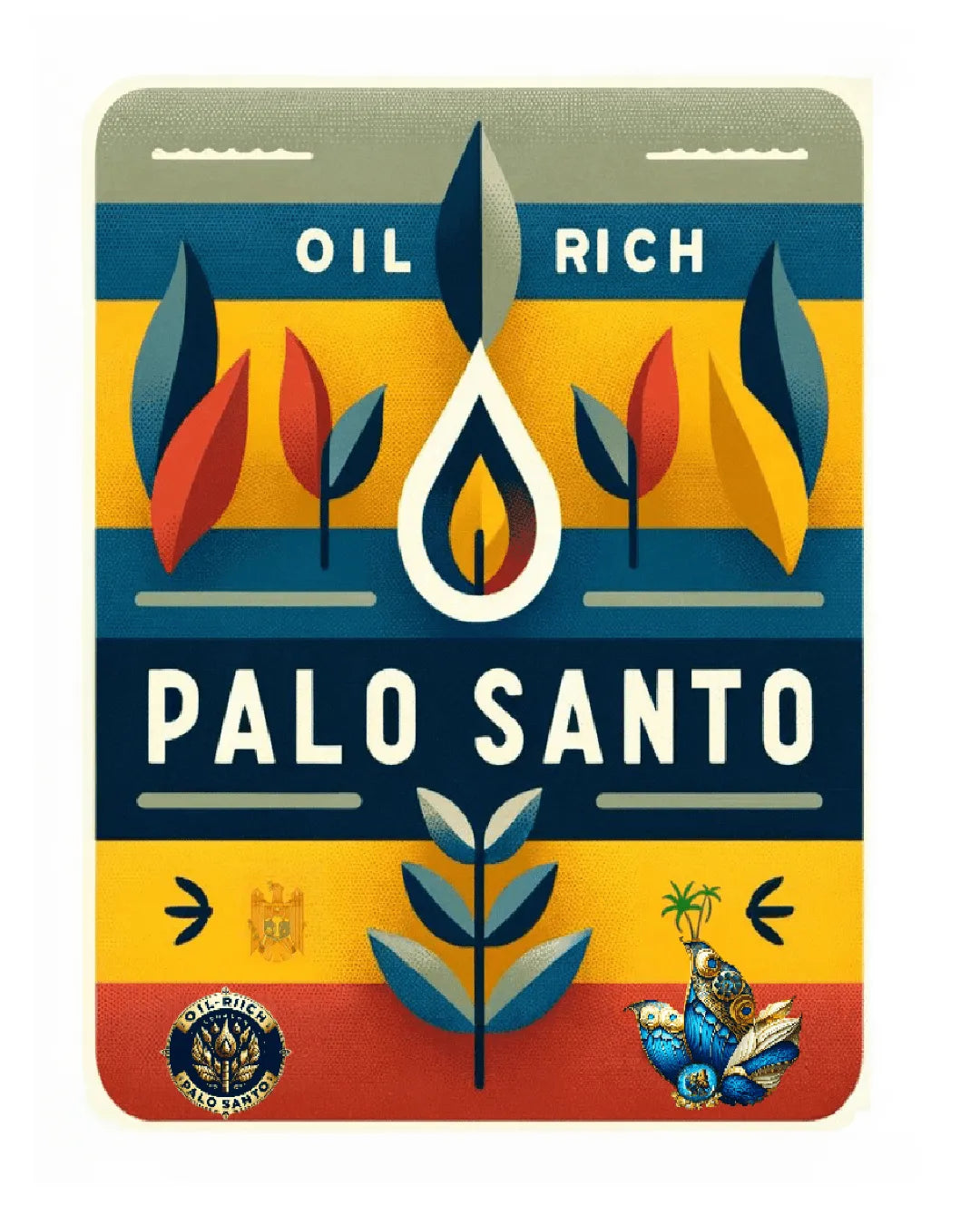 Premium Palo Santo from Ecuador – 50g