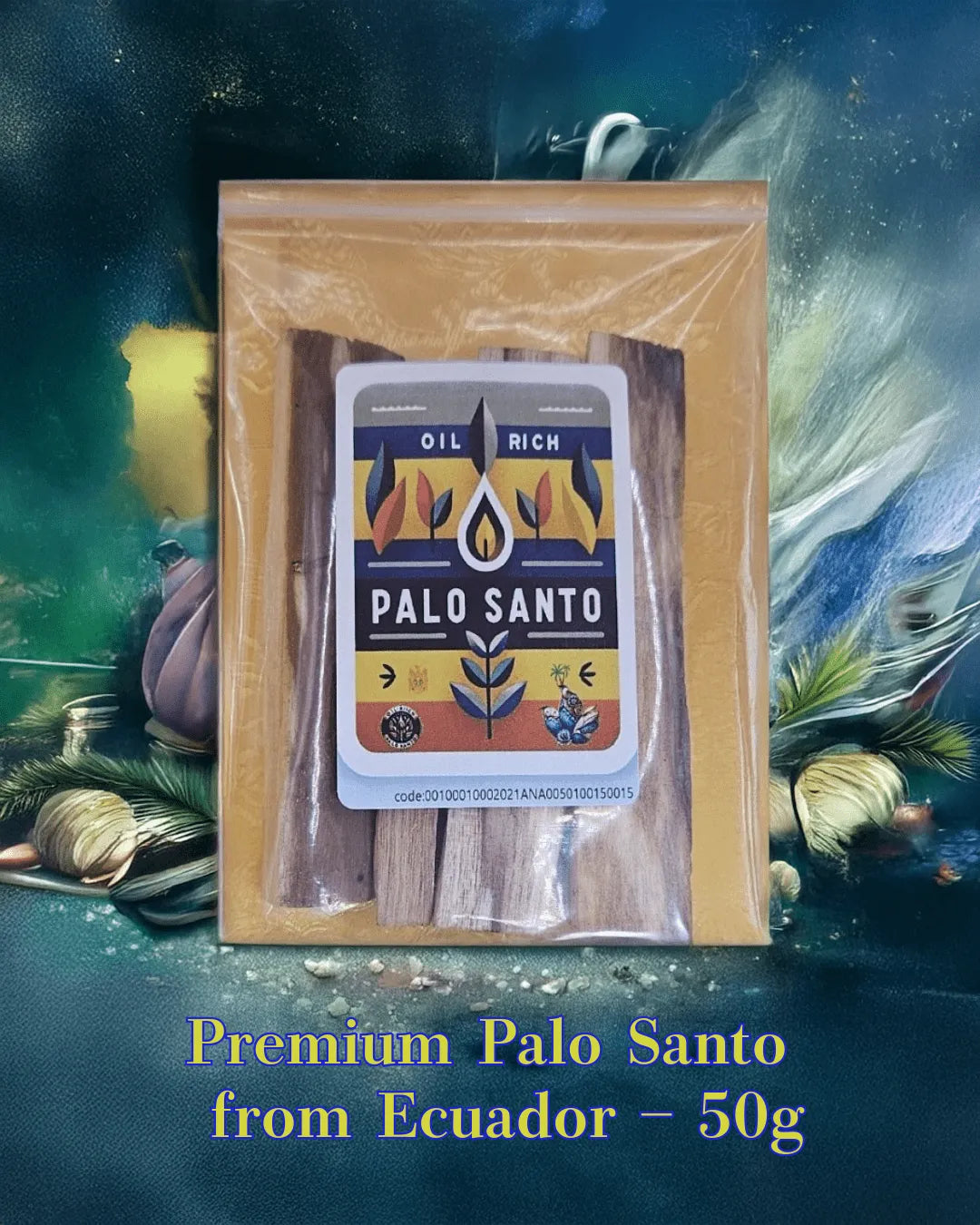 Premium Palo Santo from Ecuador – 50g