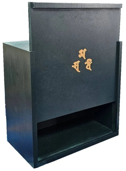 【Sanmen Daikokuten Dedicated Box – Pine Finish】