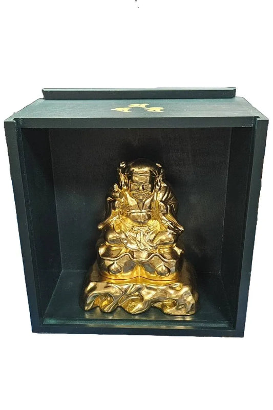 【Sanmen Daikokuten Dedicated Box – Pine Finish】