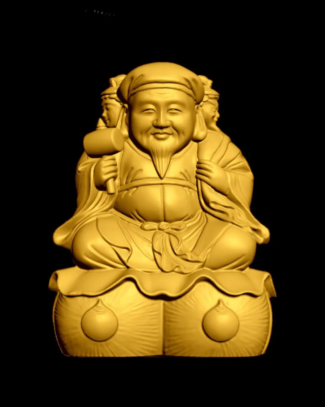 Guardian Butterfly of Victory – Blessed by Sanmen Daikokuten
