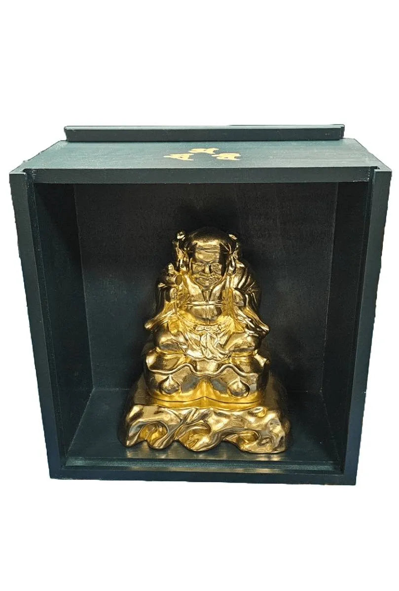 【Golden Ebony Sanmen Daikokuten – Essential Blessing Set】