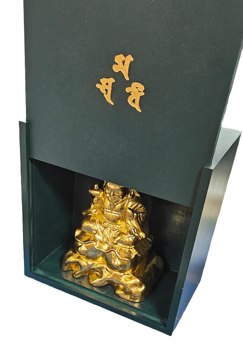 【Golden Ebony Sanmen Daikokuten – Essential Blessing Set】